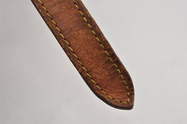 Authentic Louis Vuitton Monogram Boulogne 30 Shoulder Cross Bag M52165 LV 2413J