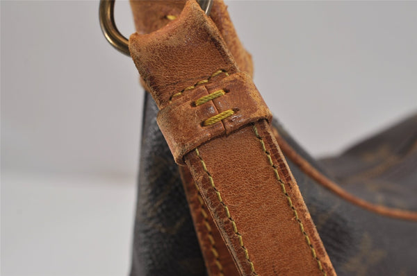 Authentic Louis Vuitton Monogram Boulogne 30 Shoulder Cross Bag M52165 LV 2413J