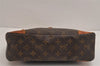 Authentic Louis Vuitton Monogram Boulogne 30 Shoulder Cross Bag M52165 LV 2413J