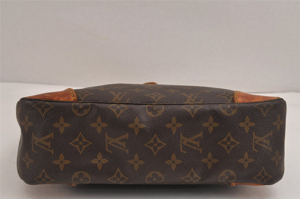 Authentic Louis Vuitton Monogram Boulogne 30 Shoulder Cross Bag M52165 LV 2413J