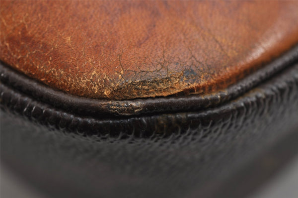 Authentic Louis Vuitton Monogram Boulogne 30 Shoulder Cross Bag M52165 LV 2413J