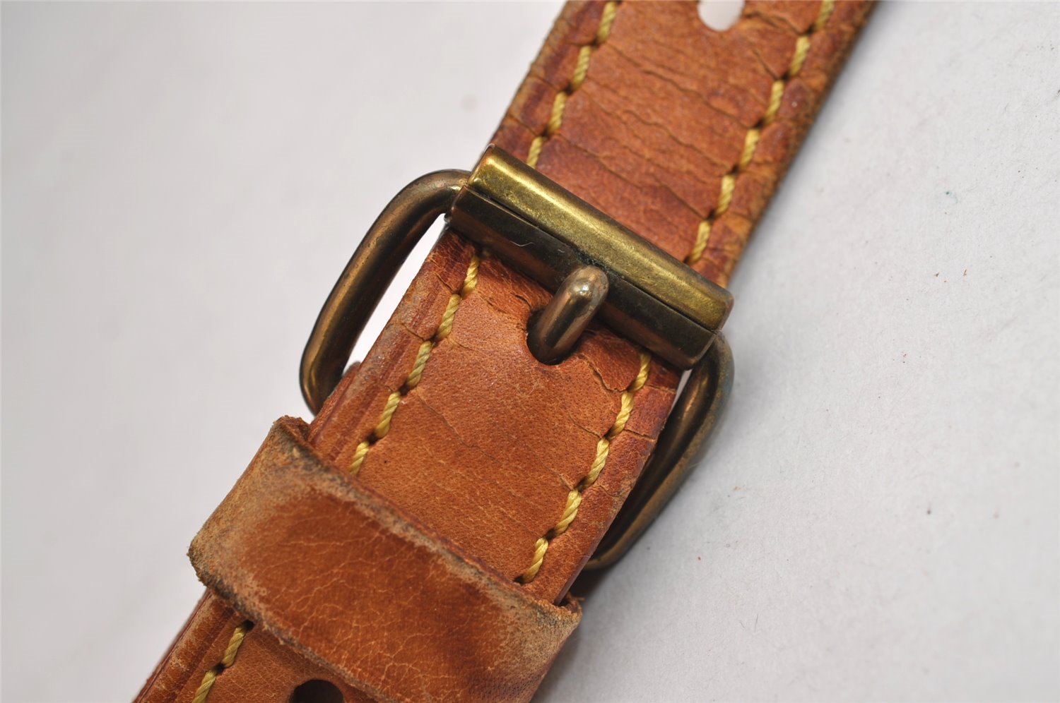 Authentic Louis Vuitton Monogram Boulogne 30 Shoulder Cross Bag M52165 LV 2413J