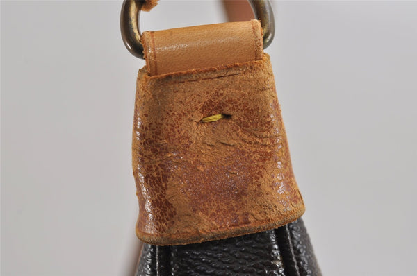 Authentic Louis Vuitton Monogram Boulogne 30 Shoulder Cross Bag M52165 LV 2413J