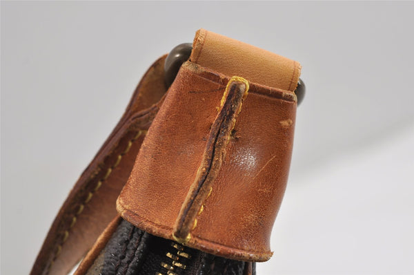 Authentic Louis Vuitton Monogram Boulogne 30 Shoulder Cross Bag M52165 LV 2413J