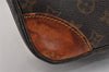 Authentic Louis Vuitton Monogram Boulogne 30 Shoulder Cross Bag M52165 LV 2413J