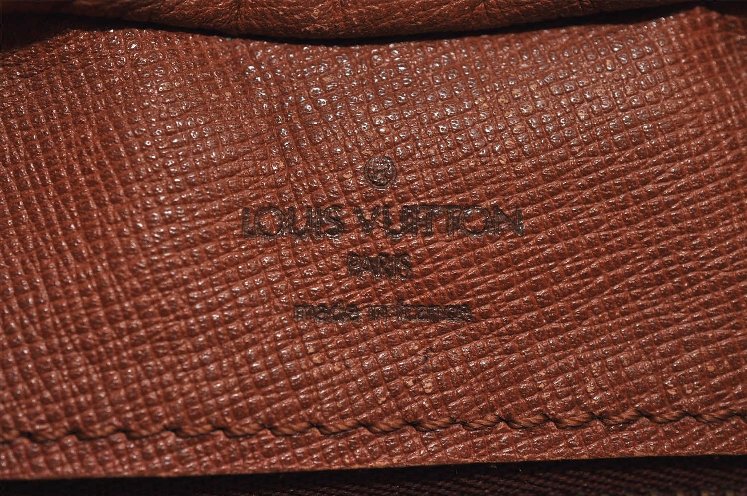 Authentic Louis Vuitton Monogram Boulogne 30 Shoulder Cross Bag M52165 LV 2413J