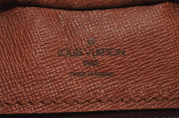 Authentic Louis Vuitton Monogram Boulogne 30 Shoulder Cross Bag M52165 LV 2413J