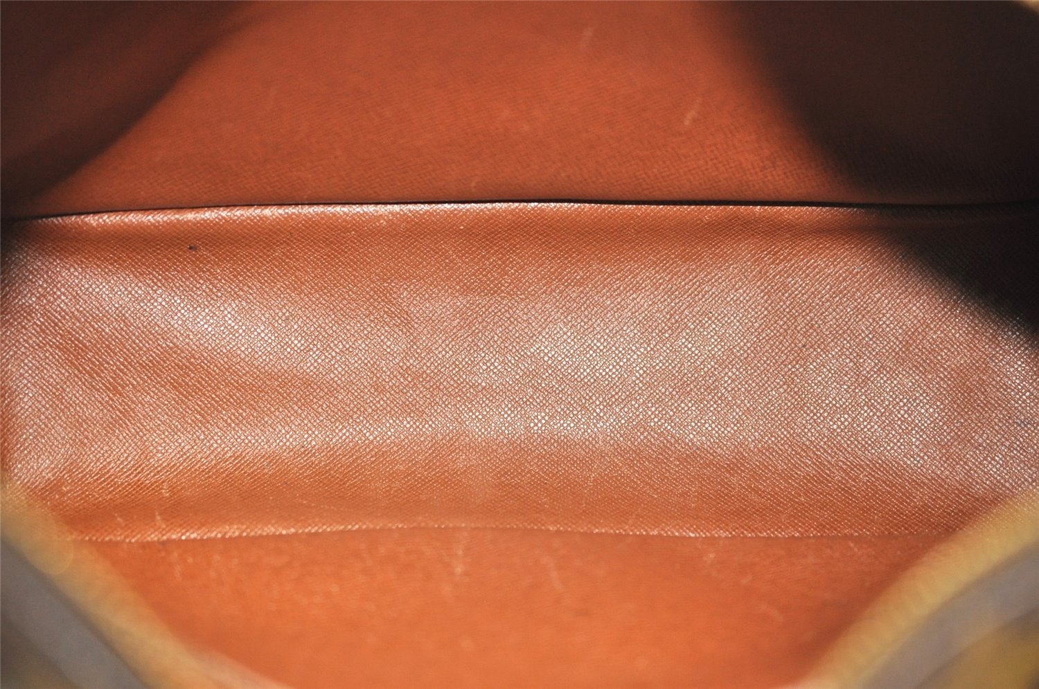 Authentic Louis Vuitton Monogram Boulogne 30 Shoulder Cross Bag M52165 LV 2413J