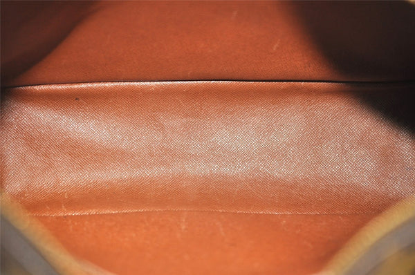 Authentic Louis Vuitton Monogram Boulogne 30 Shoulder Cross Bag M52165 LV 2413J