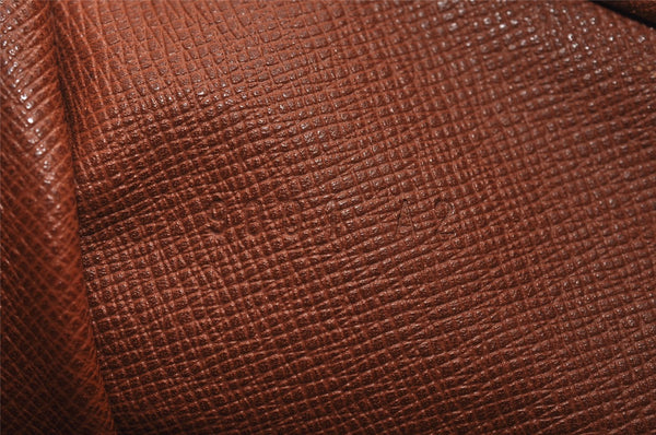 Authentic Louis Vuitton Monogram Boulogne 30 Shoulder Cross Bag M52165 LV 2413J