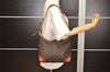 Authentic Louis Vuitton Monogram Boulogne 30 Shoulder Cross Bag M52165 LV 2413J