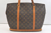 Authentic Louis Vuitton Monogram Babylone Shoulder Tote Bag M51102 LV Junk 2413K