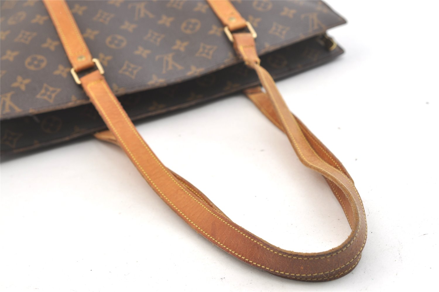 Authentic Louis Vuitton Monogram Babylone Shoulder Tote Bag M51102 LV Junk 2413K