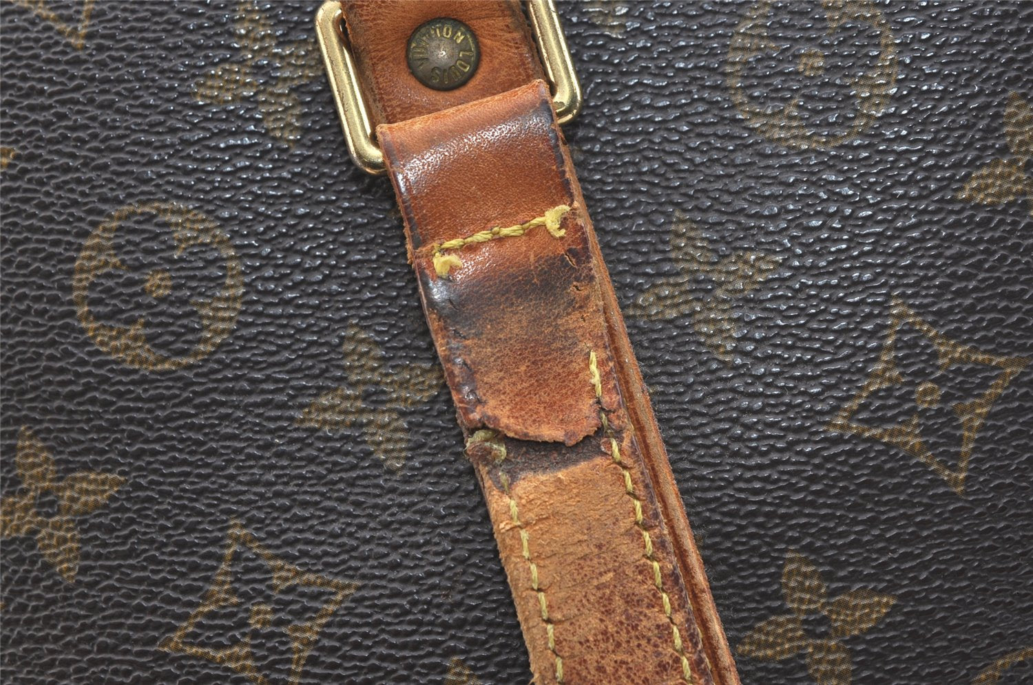 Authentic Louis Vuitton Monogram Babylone Shoulder Tote Bag M51102 LV Junk 2413K