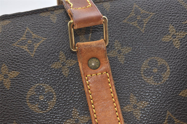 Authentic Louis Vuitton Monogram Babylone Shoulder Tote Bag M51102 LV Junk 2413K