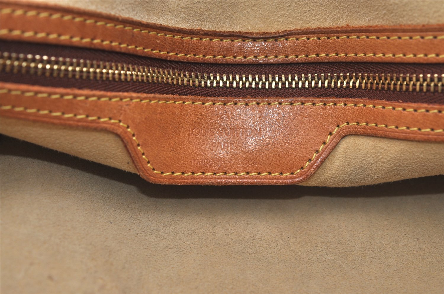 Authentic Louis Vuitton Monogram Babylone Shoulder Tote Bag M51102 LV Junk 2413K