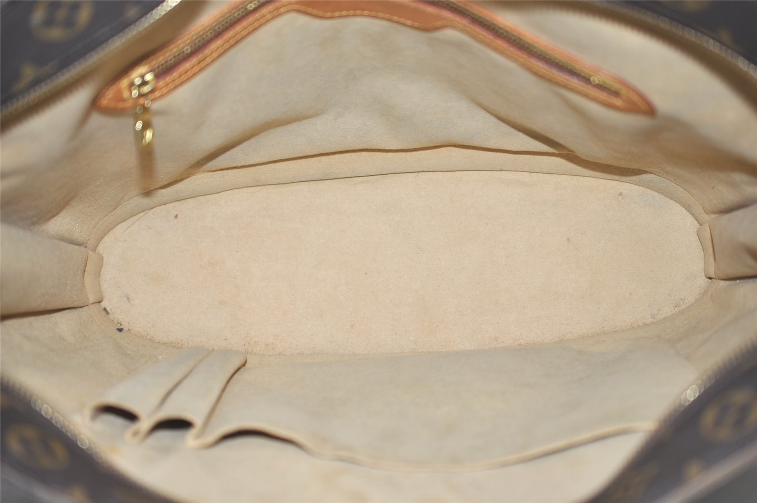 Authentic Louis Vuitton Monogram Babylone Shoulder Tote Bag M51102 LV Junk 2413K