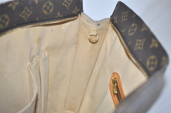 Authentic Louis Vuitton Monogram Babylone Shoulder Tote Bag M51102 LV Junk 2413K