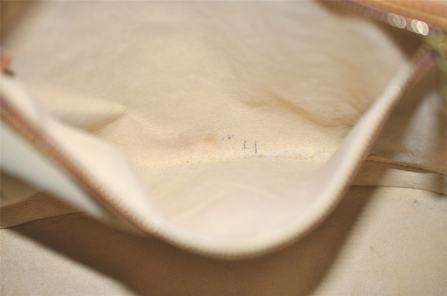 Authentic Louis Vuitton Monogram Babylone Shoulder Tote Bag M51102 LV Junk 2413K