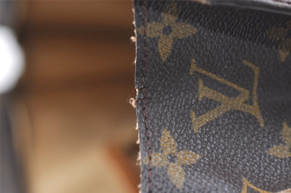 Authentic Louis Vuitton Monogram Babylone Shoulder Tote Bag M51102 LV Junk 2413K