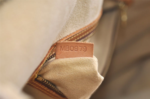 Authentic Louis Vuitton Monogram Babylone Shoulder Tote Bag M51102 LV Junk 2413K