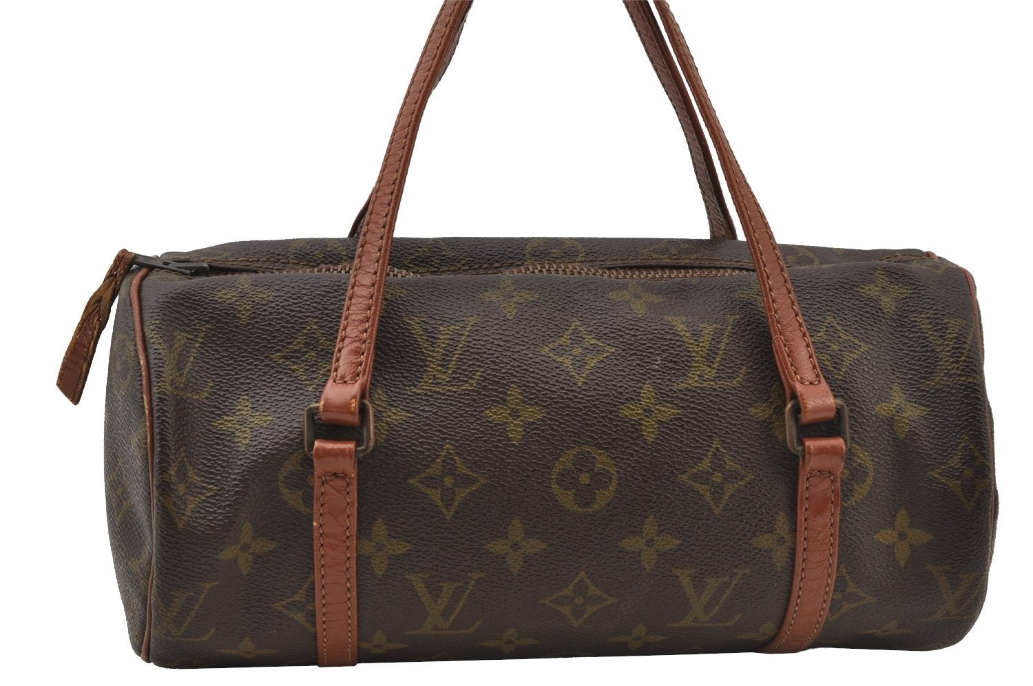 Authentic Louis Vuitton Monogram Papillon 26 Hand Bag Old Model LV Junk 2414J
