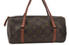Authentic Louis Vuitton Monogram Papillon 26 Hand Bag Old Model LV Junk 2414J
