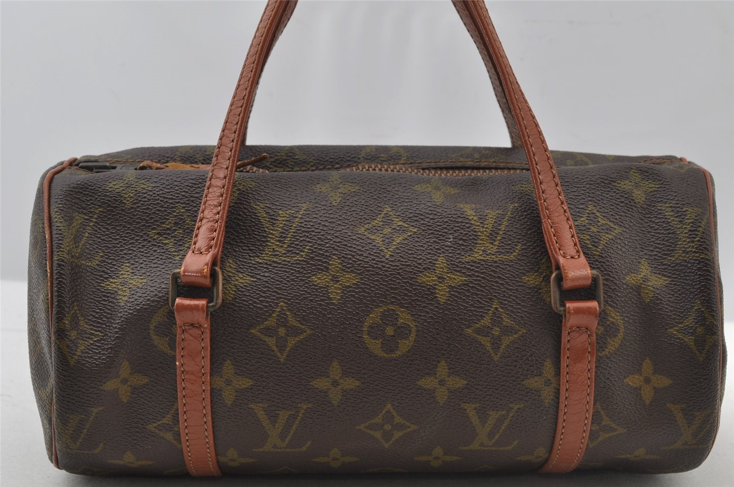Authentic Louis Vuitton Monogram Papillon 26 Hand Bag Old Model LV Junk 2414J