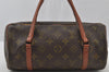 Authentic Louis Vuitton Monogram Papillon 26 Hand Bag Old Model LV Junk 2414J