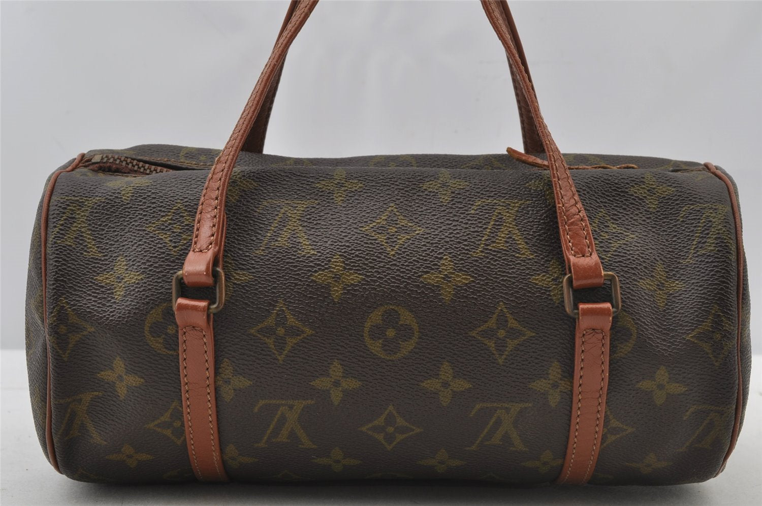 Authentic Louis Vuitton Monogram Papillon 26 Hand Bag Old Model LV Junk 2414J