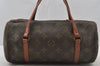 Authentic Louis Vuitton Monogram Papillon 26 Hand Bag Old Model LV Junk 2414J
