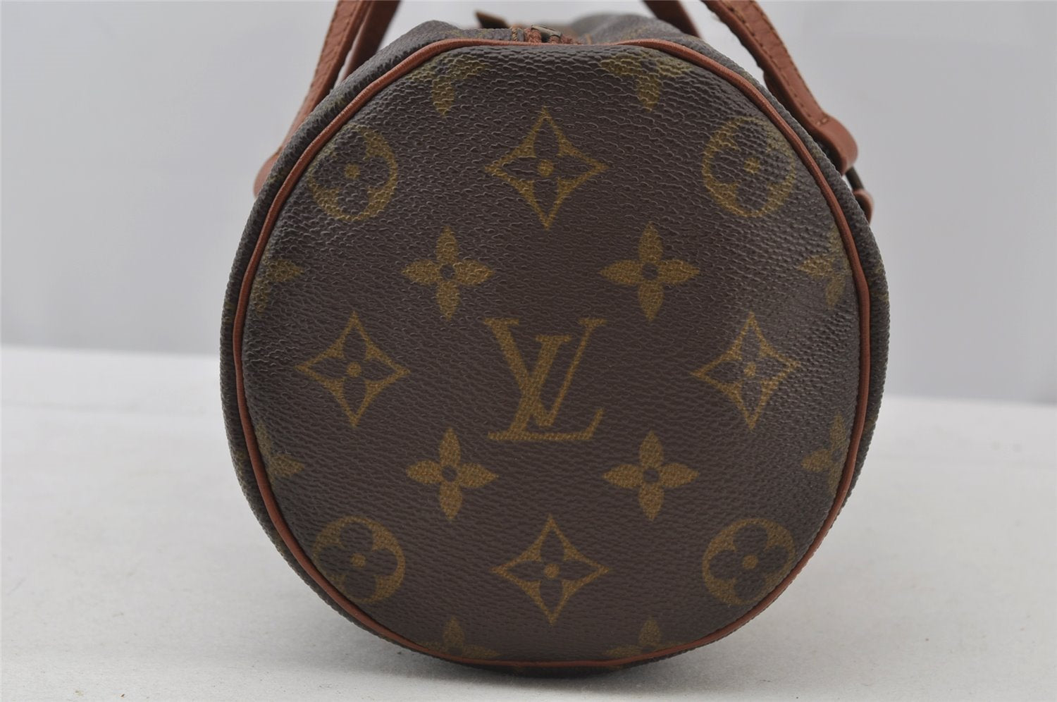 Authentic Louis Vuitton Monogram Papillon 26 Hand Bag Old Model LV Junk 2414J