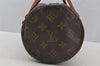 Authentic Louis Vuitton Monogram Papillon 26 Hand Bag Old Model LV Junk 2414J