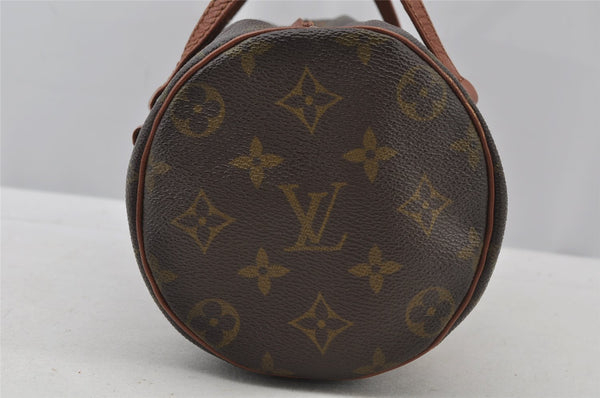 Authentic Louis Vuitton Monogram Papillon 26 Hand Bag Old Model LV Junk 2414J