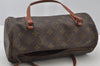 Authentic Louis Vuitton Monogram Papillon 26 Hand Bag Old Model LV Junk 2414J
