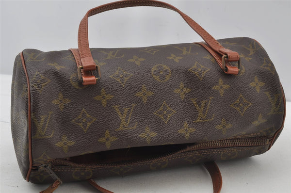 Authentic Louis Vuitton Monogram Papillon 26 Hand Bag Old Model LV Junk 2414J