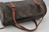 Authentic Louis Vuitton Monogram Papillon 26 Hand Bag Old Model LV Junk 2414J