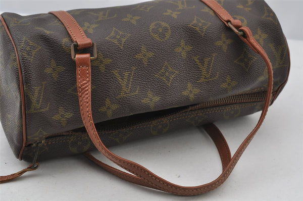 Authentic Louis Vuitton Monogram Papillon 26 Hand Bag Old Model LV Junk 2414J