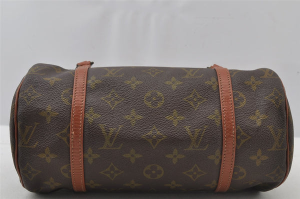Authentic Louis Vuitton Monogram Papillon 26 Hand Bag Old Model LV Junk 2414J