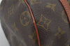 Authentic Louis Vuitton Monogram Papillon 26 Hand Bag Old Model LV Junk 2414J
