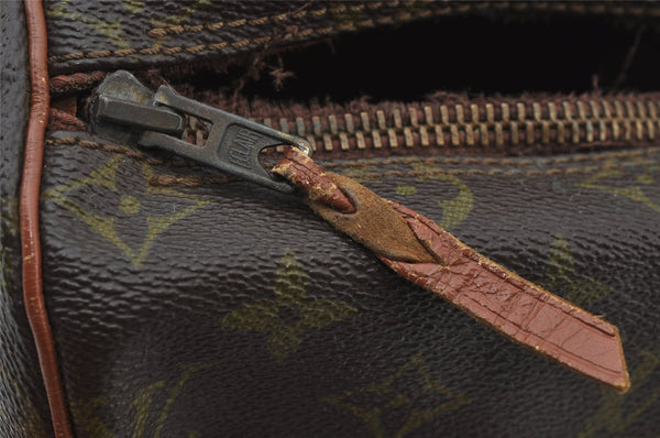 Authentic Louis Vuitton Monogram Papillon 26 Hand Bag Old Model LV Junk 2414J