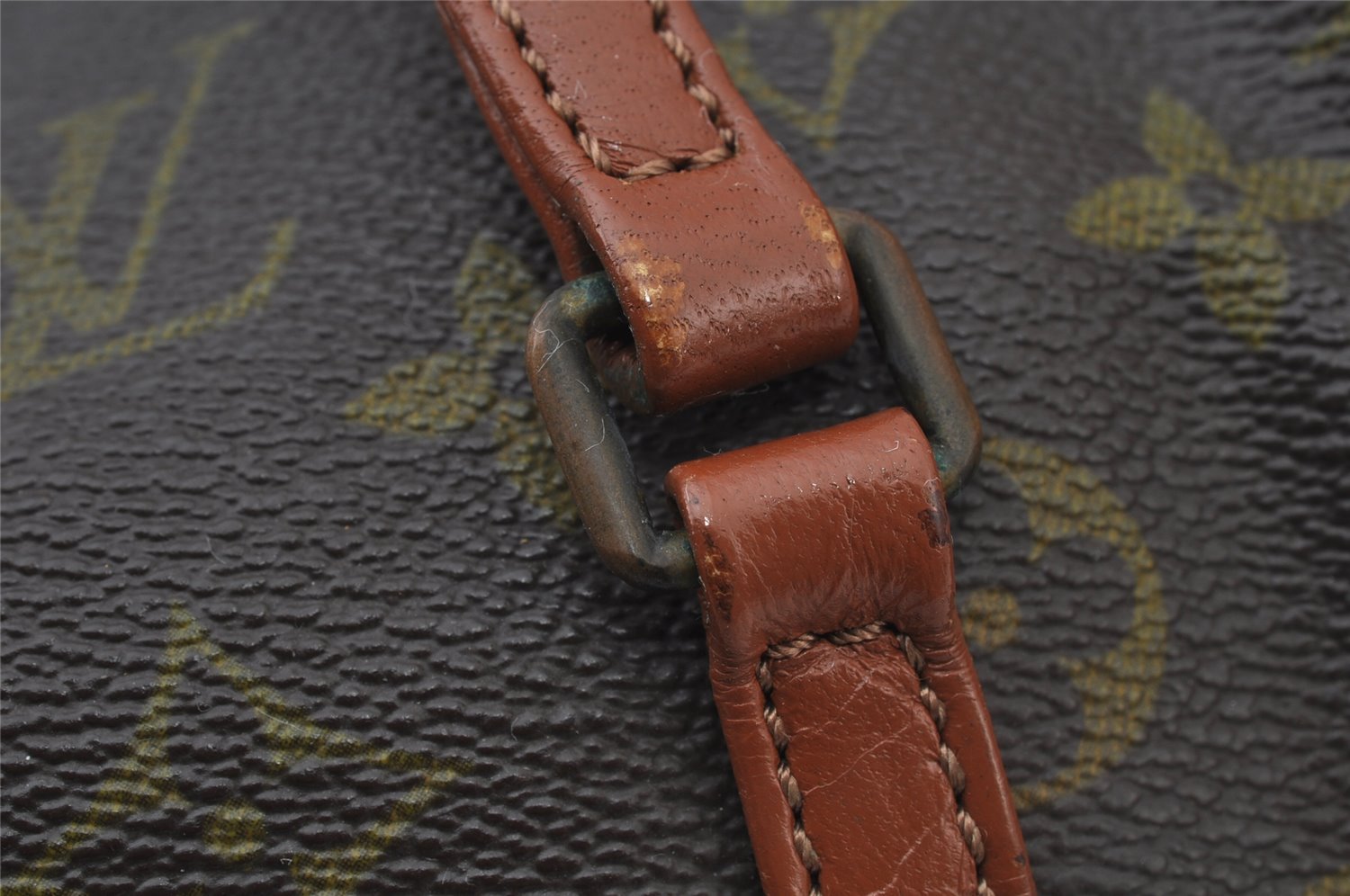 Authentic Louis Vuitton Monogram Papillon 26 Hand Bag Old Model LV Junk 2414J