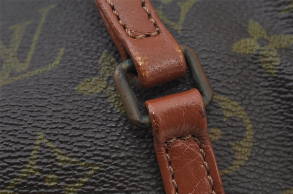 Authentic Louis Vuitton Monogram Papillon 26 Hand Bag Old Model LV Junk 2414J