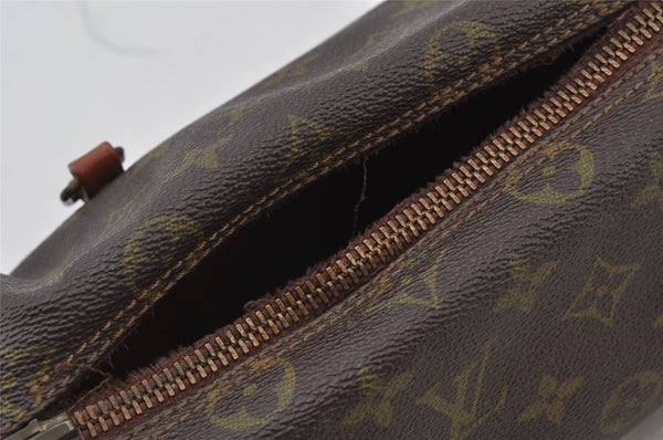 Authentic Louis Vuitton Monogram Papillon 26 Hand Bag Old Model LV Junk 2414J