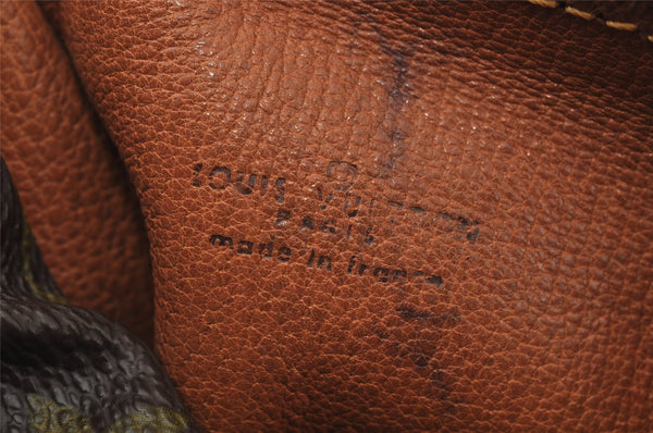 Authentic Louis Vuitton Monogram Papillon 26 Hand Bag Old Model LV Junk 2414J