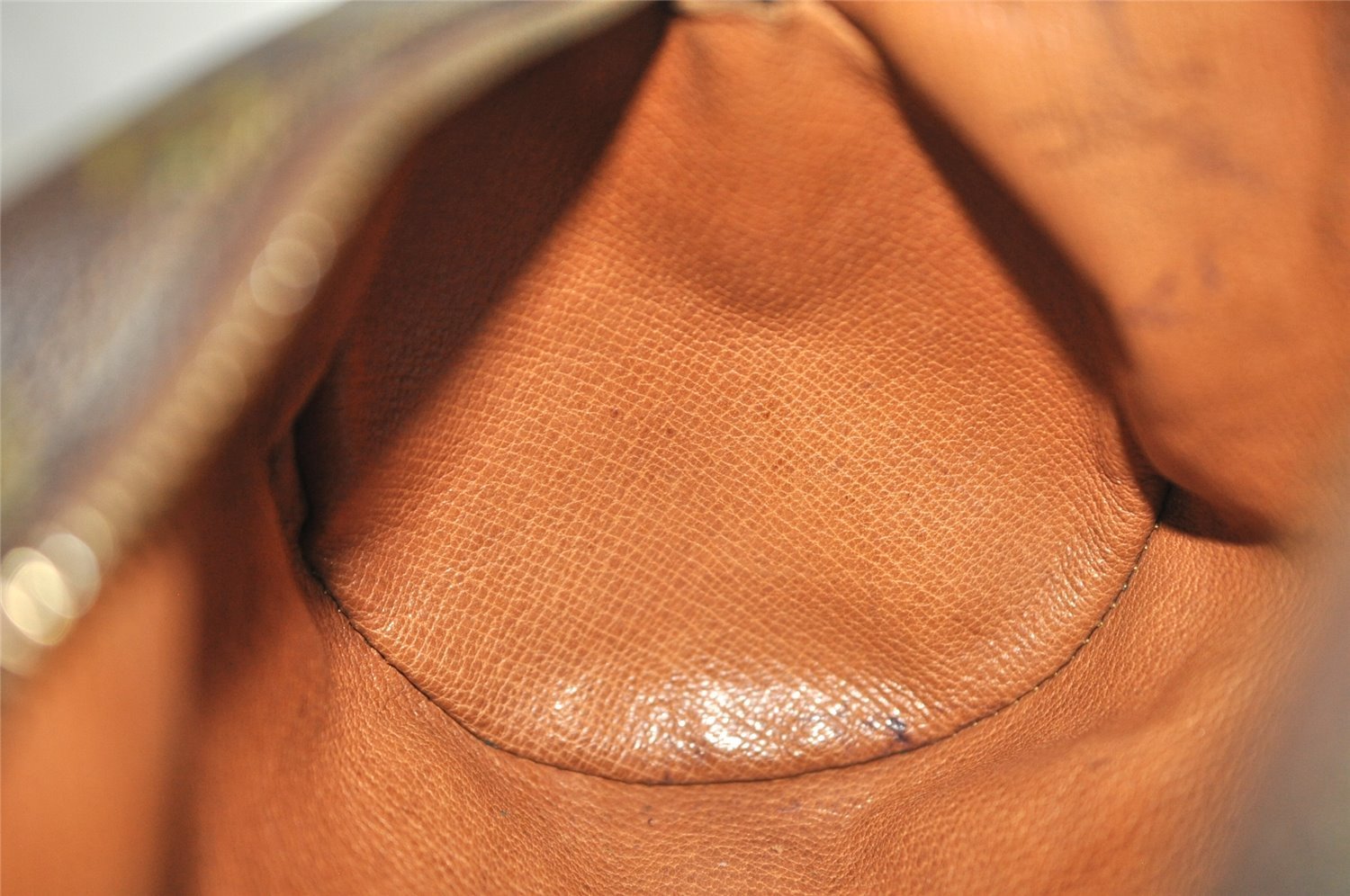 Authentic Louis Vuitton Monogram Papillon 26 Hand Bag Old Model LV Junk 2414J