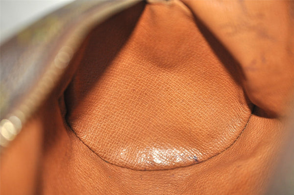 Authentic Louis Vuitton Monogram Papillon 26 Hand Bag Old Model LV Junk 2414J