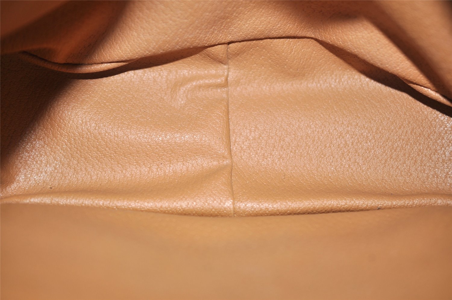 Authentic CELINE Macadam Blason Shoulder Cross Body Bag PVC Leather Brown 2414K