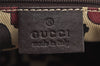 Authentic GUCCI Guccissima Abbey Shoulder Tote Bag GG Leather 130736 Brown 2416I