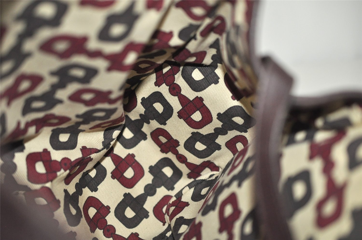 Authentic GUCCI Guccissima Abbey Shoulder Tote Bag GG Leather 130736 Brown 2416I